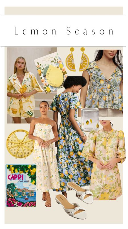 Lemon Print Season 

#LTKstyletip #LTKfindsunder100 #LTKSeasonal