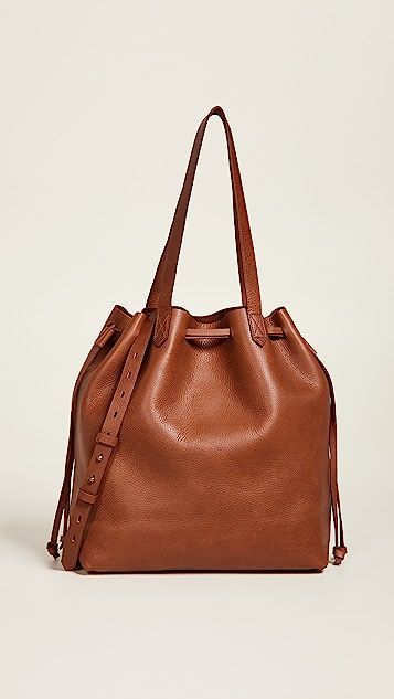 Medium Transport Tote Bag with Drawcord | Shopbop