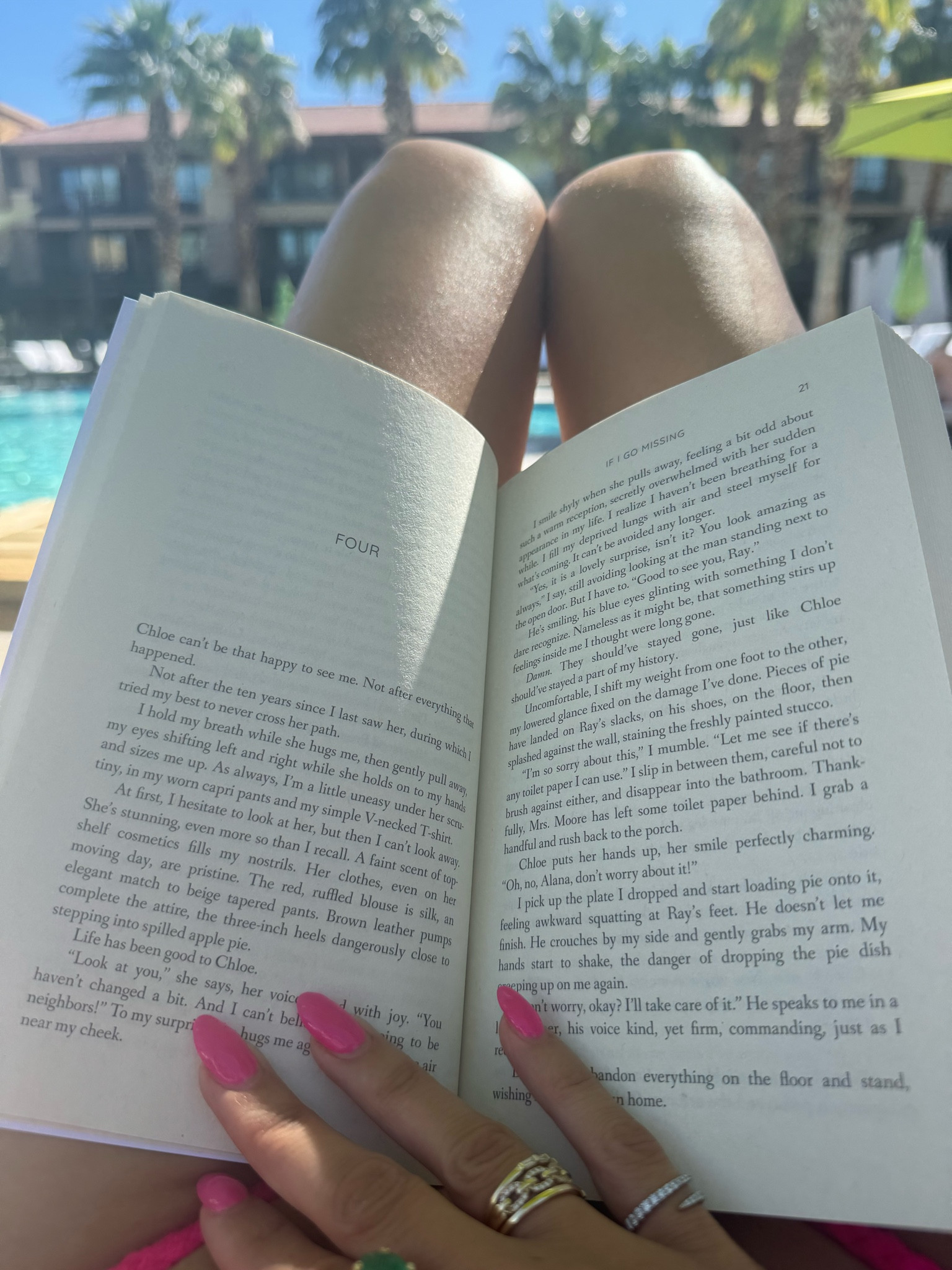 Poolside read- “If I go Missing”
Add this mystery book to your reading list 

#LTKFindsUnder50 #LTKSwim #LTKTravel