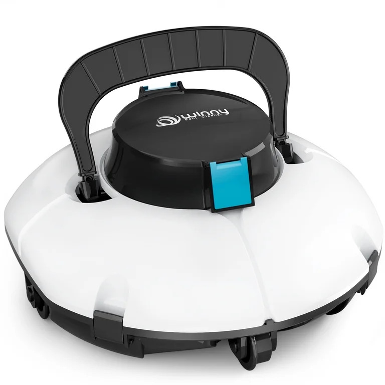 (2026 Upgrade) WYBOT Cordless Robotic Pool Cleaner, Automatic Pool Vacuum with Dual Filters for F... | Walmart (US)