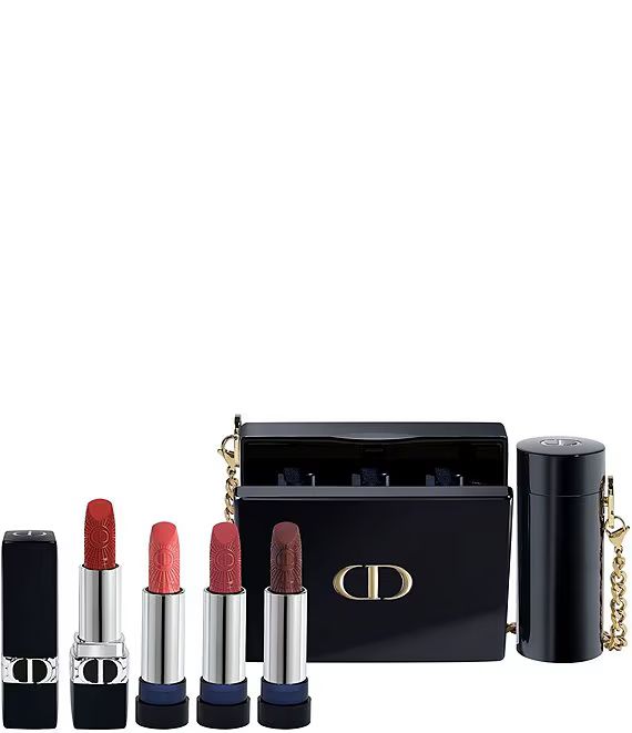 Rouge Dior Minaudiere - Limited Edition Clutch and Lipstick Set | Dillard's