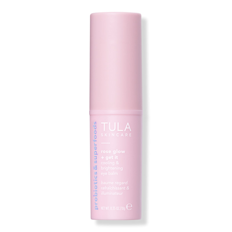 Tula Rose Glow & Get It Cooling & Brightening Eye Balm | Ulta Beauty | Ulta