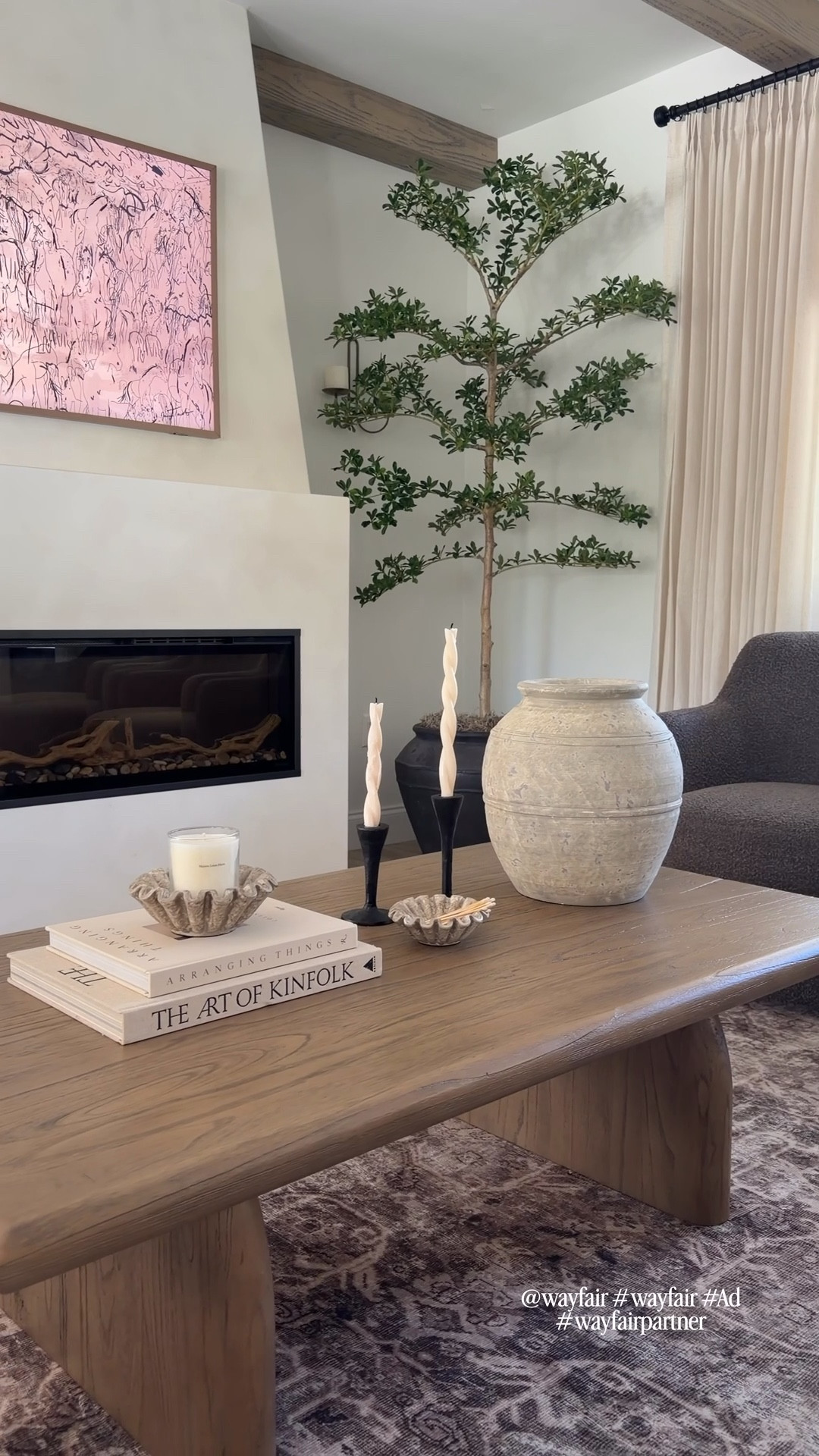@Wayfair is having their Tax Refund Sale with up to 70% off and fast & easy delivery on orders over $35 from 2/24-3/2! I restyled my coffee table with all new fresh finds + linked my coffee table, area rug & accent chairs that are also from Wayfair here 🤎 #AD #WayfairPartner #Wayfair 

#coffeetable #livingroom #arearug #vase #modernorganichome #neutralhome #accentchairs #sale
 


#LTKHome #LTKSaleAlert #LTKSeasonal