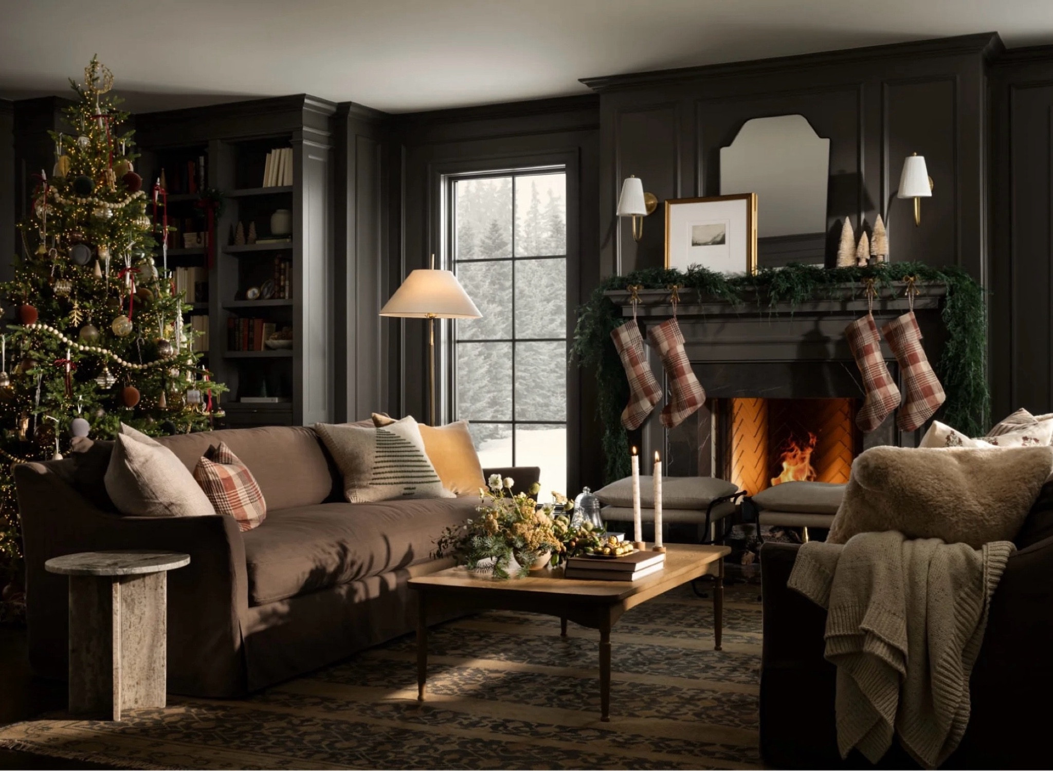 Looks we love, Christmas living room, McGee & co living room design, holiday inspo, living room inspo 

#LTKStyleTip #LTKSaleAlert #LTKHome