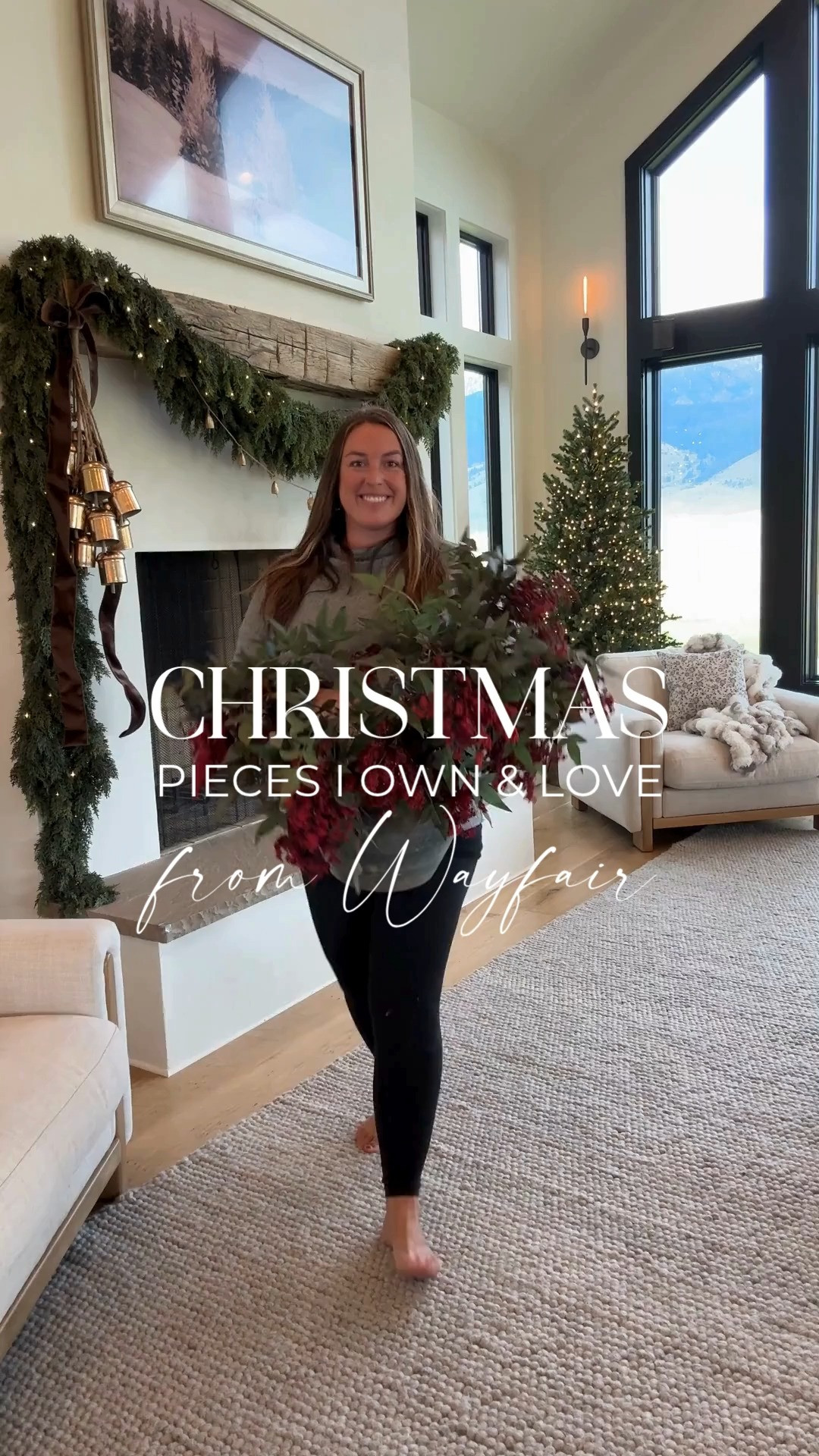 #ad All my favorite Christmas pieces I own & love from Wayfair! I don’t buy tons of Christmas decor, so what I do get has to be REALLY GOOD. I spend a lot of time comparing all the options to really narrow in on the best finds. And these are it!!


Christmas decor, holiday decorating, bells, garland, tree, christmas porch, light up trees, candles, holiday candles, coffee table styling, designer look for less, cozy Christmas ideas, Christmas inspiration

#wayfair #wayfairpartner @wayfair #WayDay #LTKsalealert #ltkhome #liketkit @shop.ltk
 

 #LTKHoliday #LTKSeasonal #LTKHome