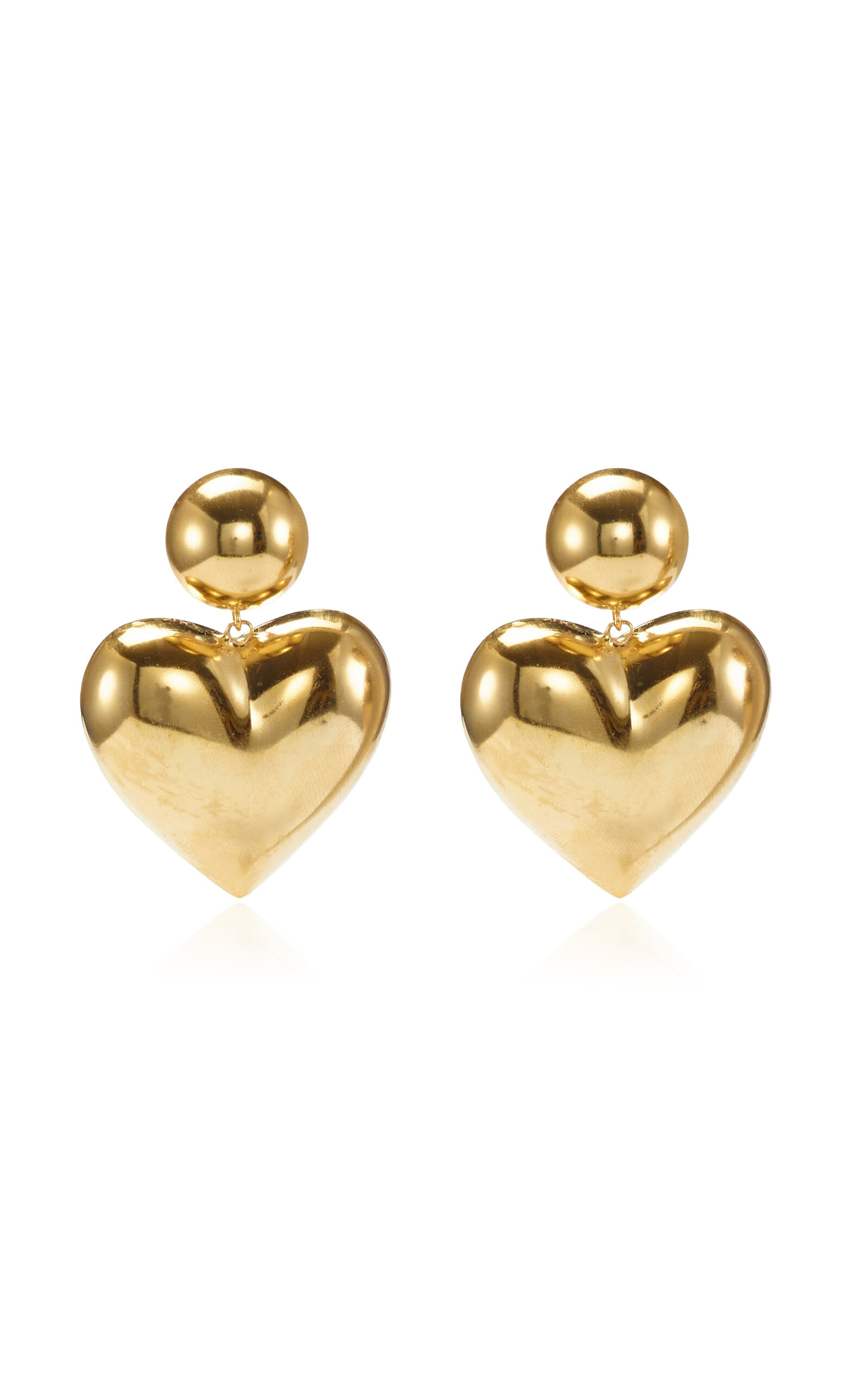 Gigi 14K Yellow Gold-Plated Earrings | Moda Operandi (Global)