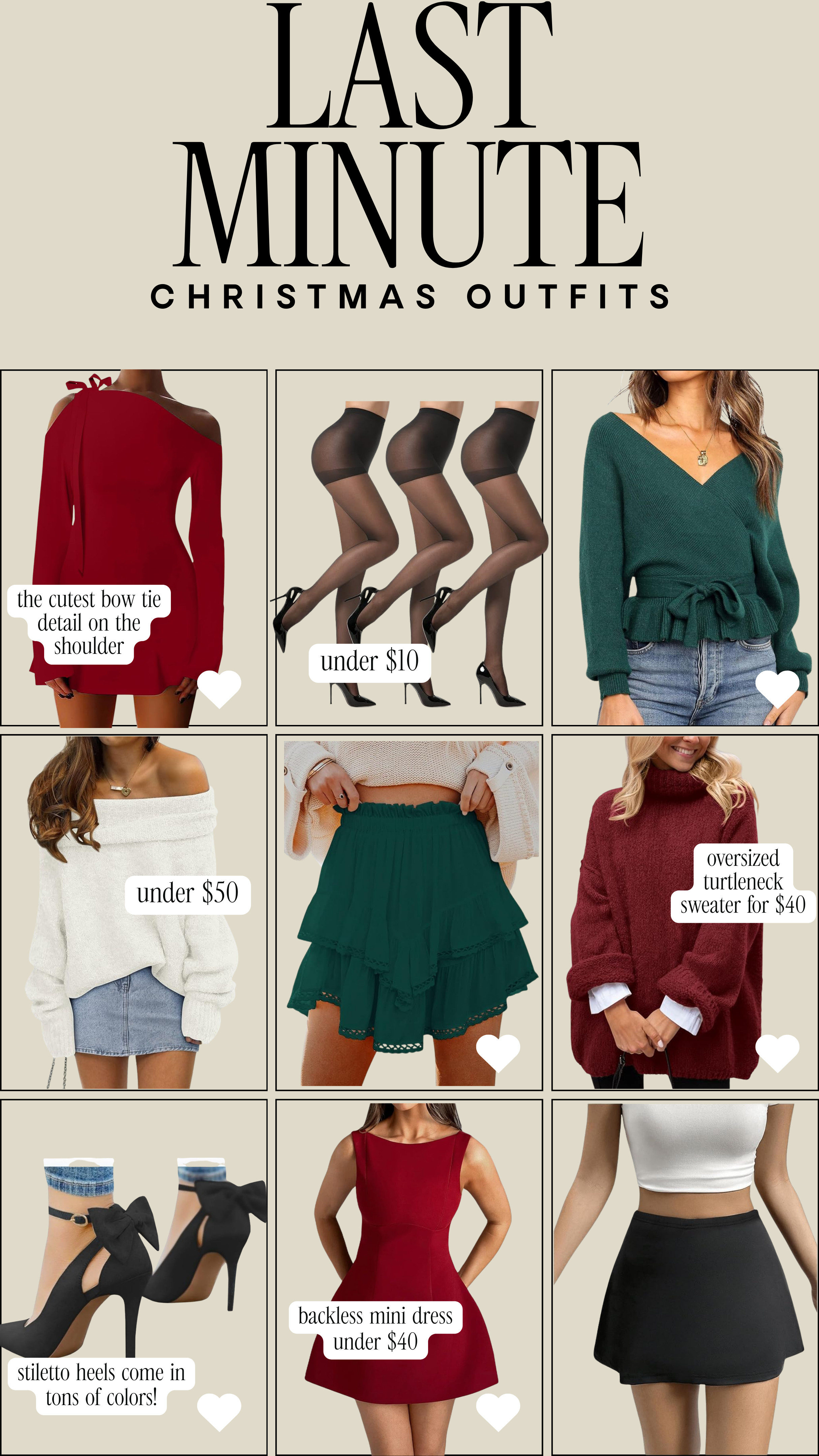Last minute Christmas outfits! So many cute pieces that will arrive before Christmas!

last minute, christmas outfits, for her, holiday outfits 

 #LTKHoliday #LTKSeasonal
