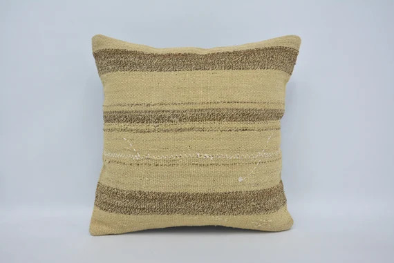 Kilim Pillow Turkish Pillow Throw Pillow Pillow Cover - Etsy | Etsy (US)