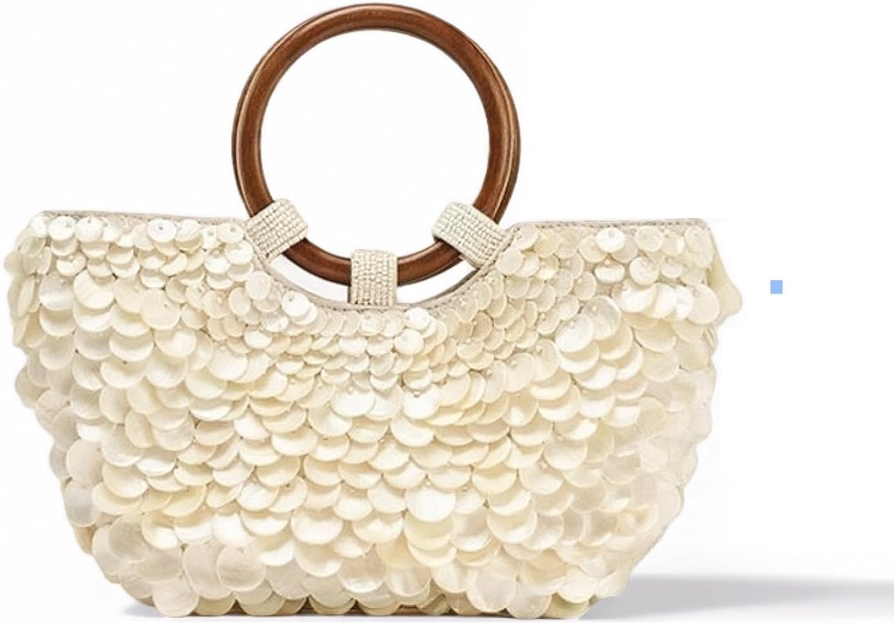 Zara Shell Bag Dupe, Summer Shell Bag, Summer Bags | Amazon (US)
