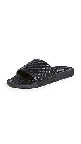 Athletic Propulsion Labs (APL) Men's Lusso Slide Flat Sandal, Black, 14 | Amazon (US)