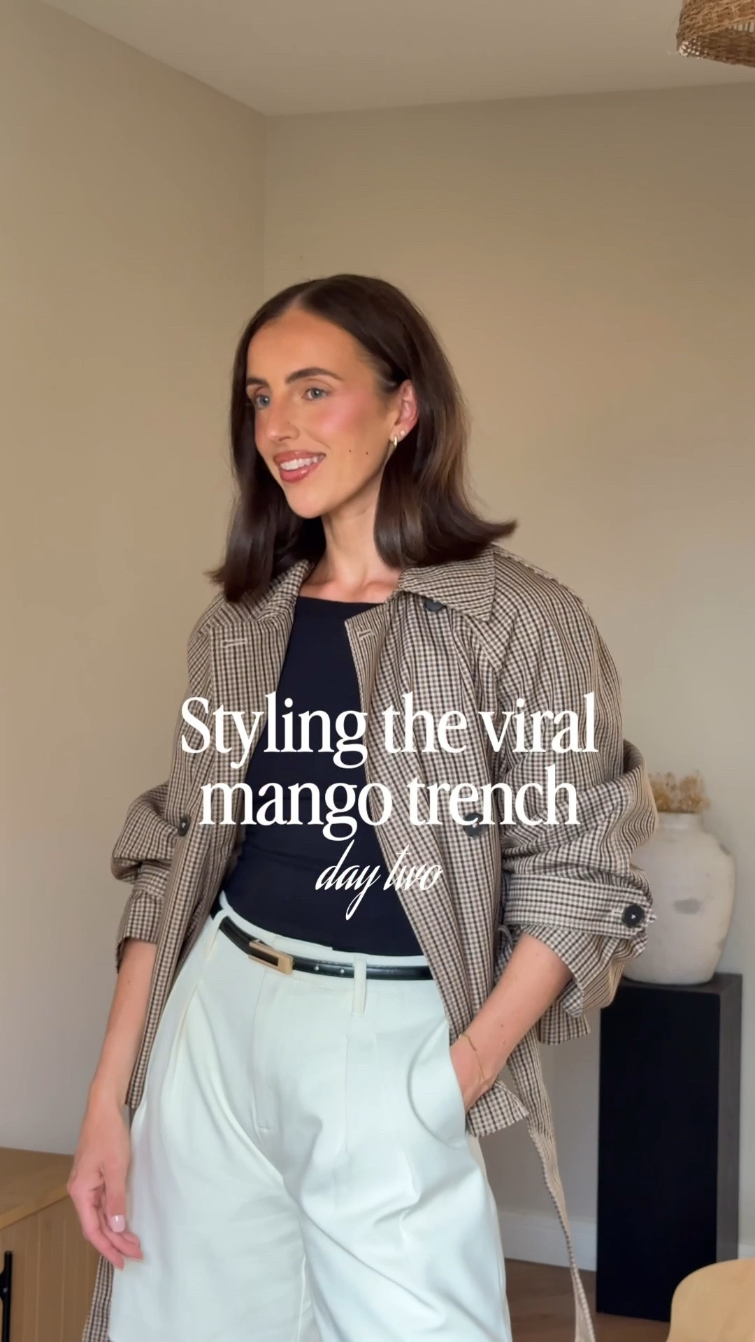 Styling the viral mango trench day 2/3 🤎🍂

#LTKuk #LTKautumn #LTKstyletip