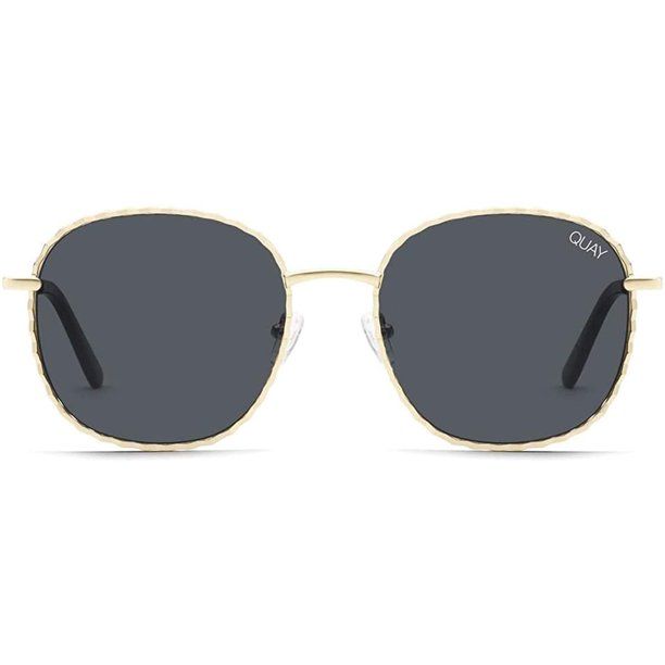 QUAY AUSTRALIA Jezabell Twist Gold/Smoke Lens One Size | Walmart (US)