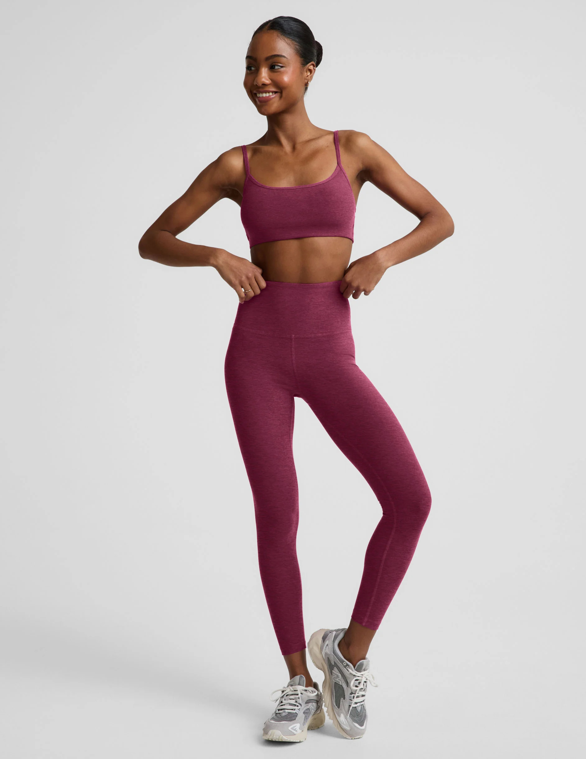 Spacedye\u2122 Caught In The Midi High Waisted Legging | Beyond Yoga | Beyond Yoga