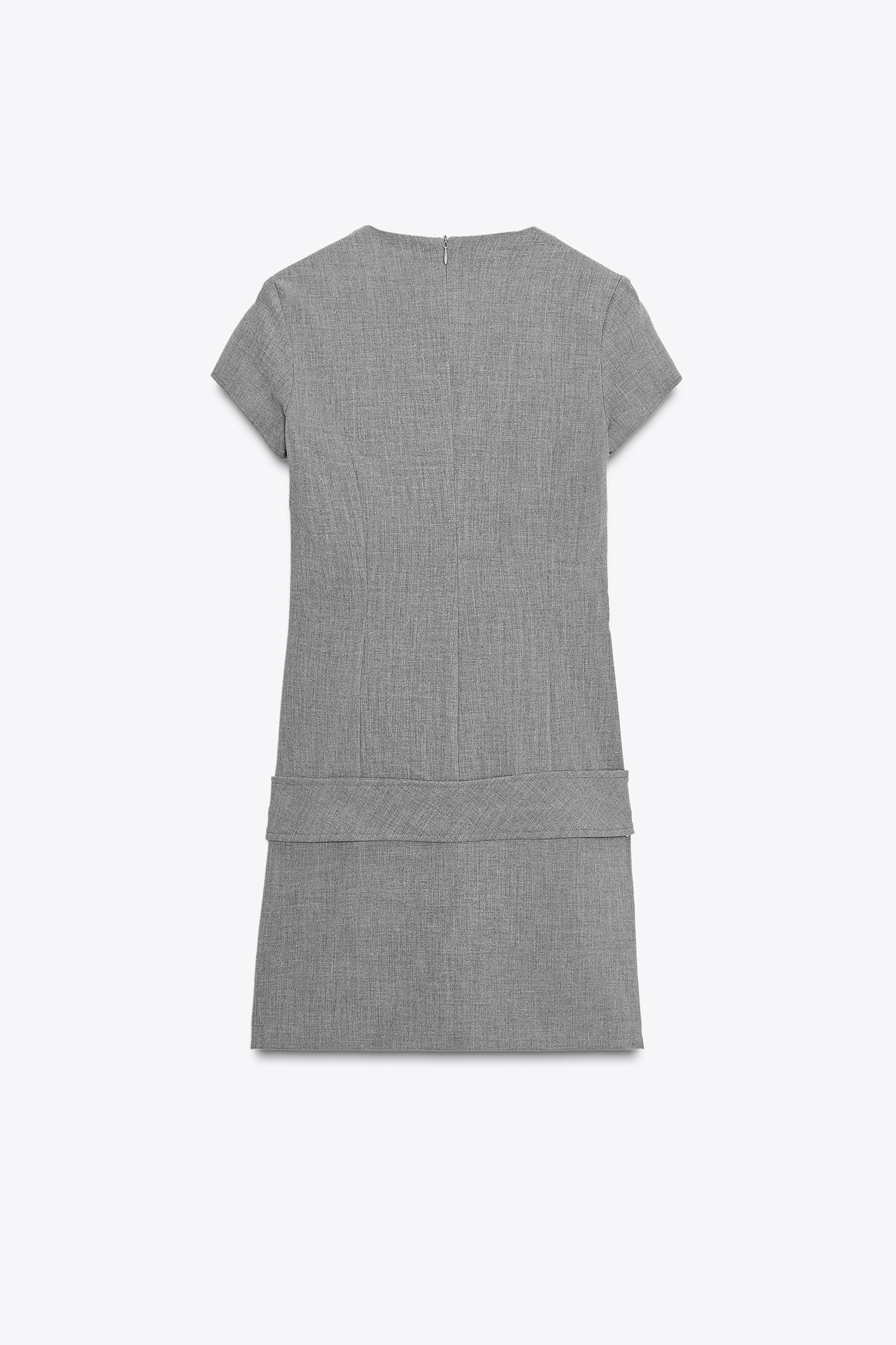 BELTED SHORT DRESS | Zara UK