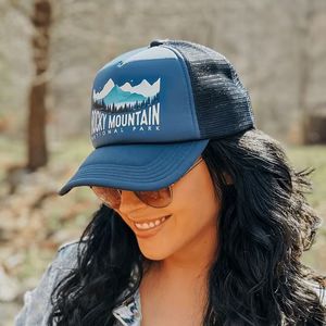 Rocky Mountain Trucker Hat | Mountain Moverz