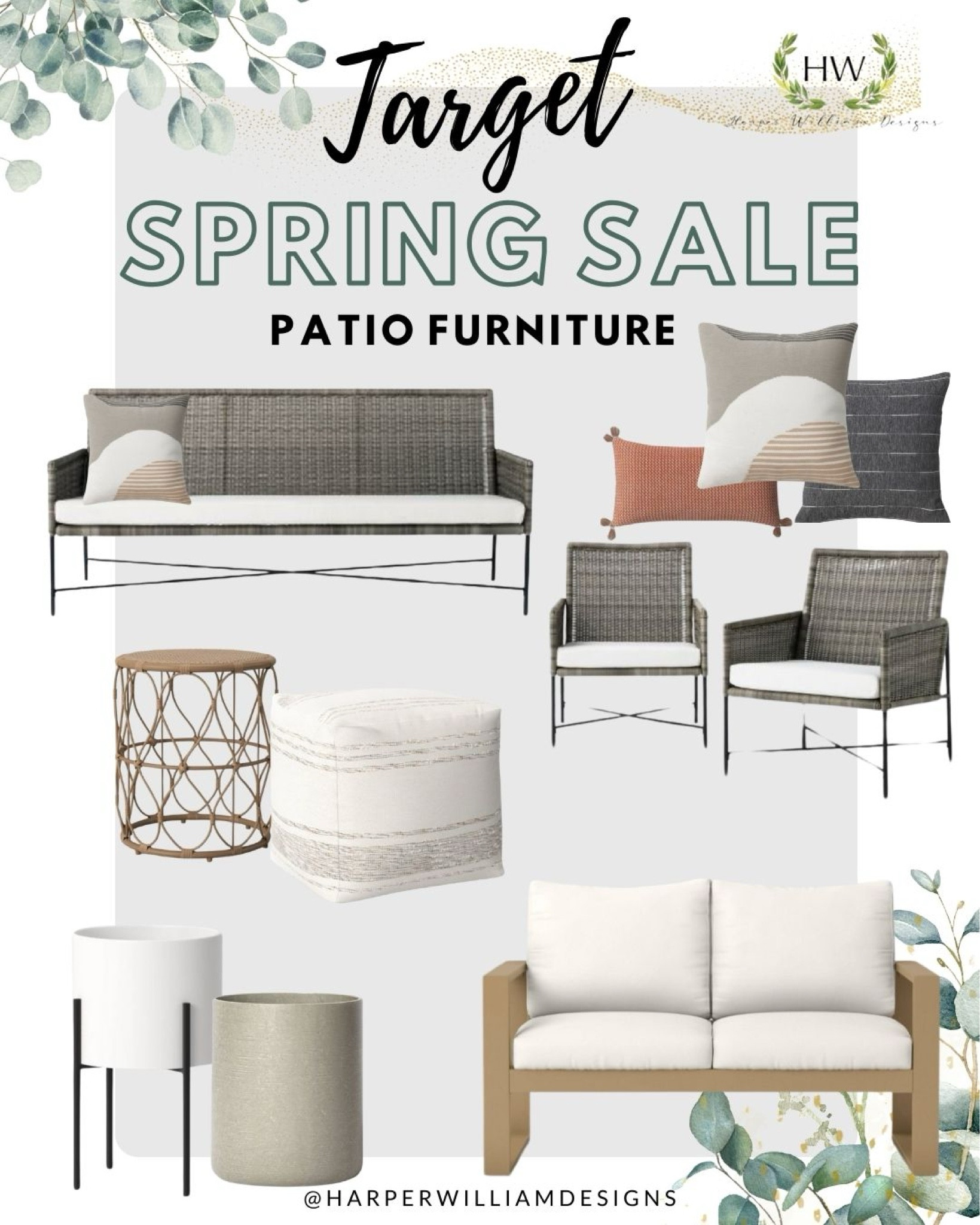 Target’s Spring Sale is happening now!  Check out some of our favorite outdoor patio furniture items.  Selling out fast!

#LTKsalealert #LTKhome