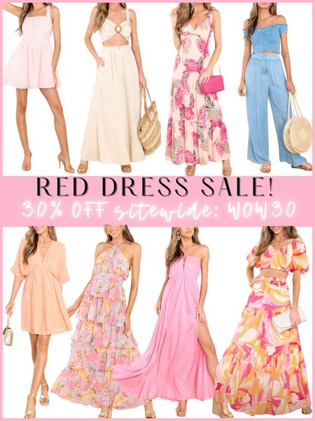 Red dress boutique sale 30% OFF Sitewide! 

#LTKsalealert #LTKtravel #LTKunder100