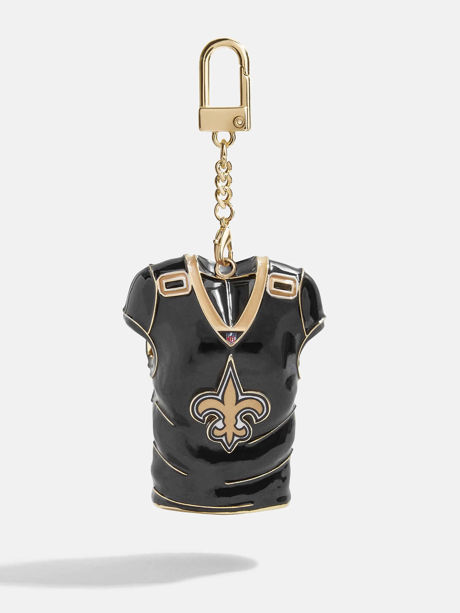New Orleans Saints NFL Jersey Bag Charm  - New Orleans Saints | BaubleBar (US)