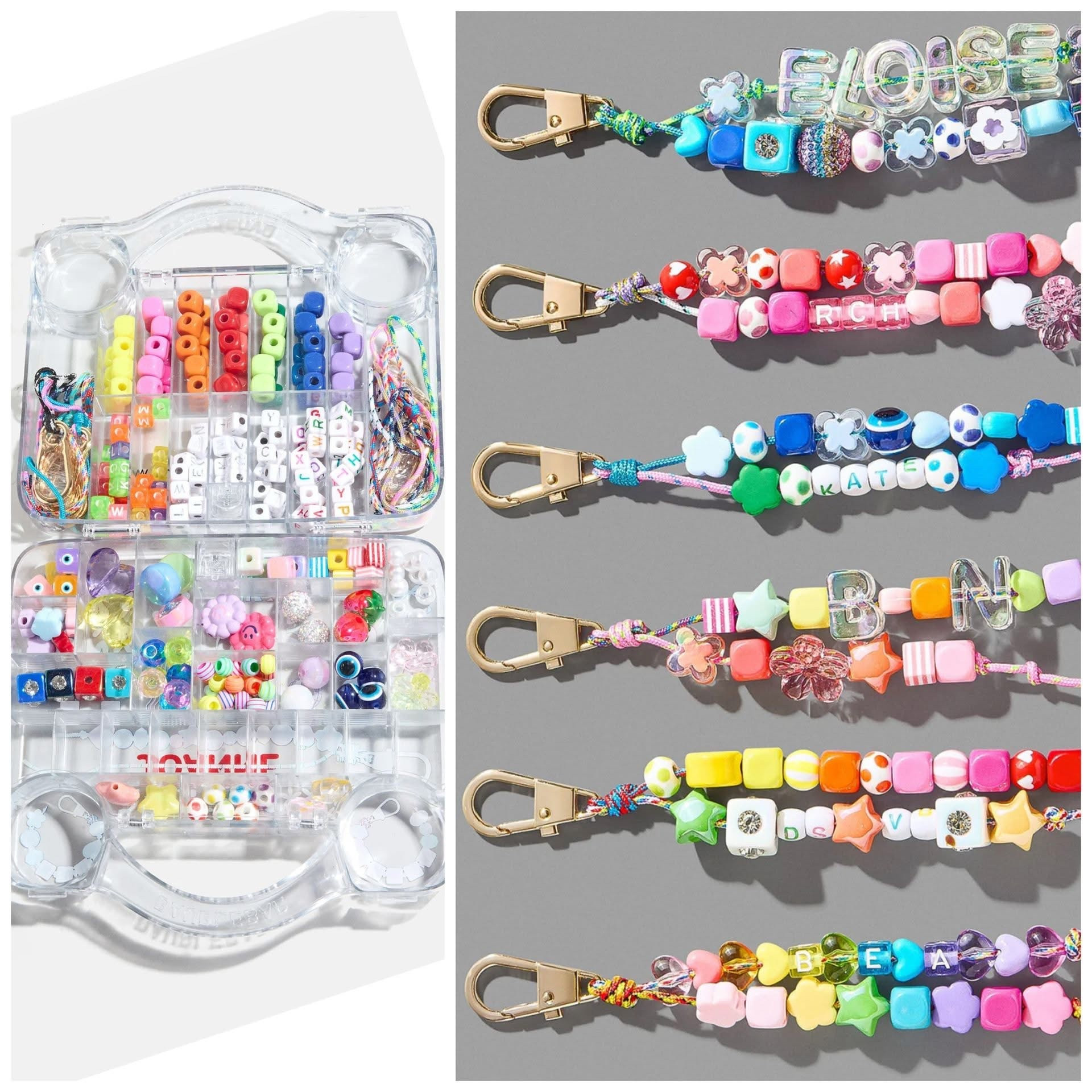 Custom Bead kits at Baublebar are ON SALE today! They are usually never included! 20% OFF! Price formulates at checkout! ❤️💗❤️ 

These are for sure a step up from other kits! You can also personalize! Great for Easter baskets or travel activities! 

Dropping 🔗👇 

#LTKSpringSale #LTKSaleAlert