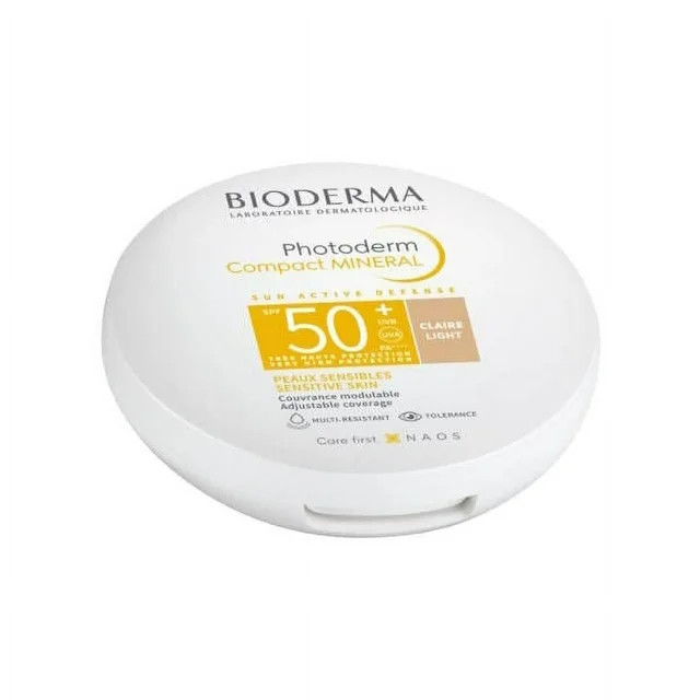 Bioderma Photoderm Compact Light Mineral Sunscreen SPF50+ 10g | Walmart (US)