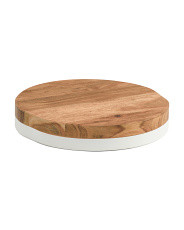 12in Modern Food Block | Wood | Marshalls