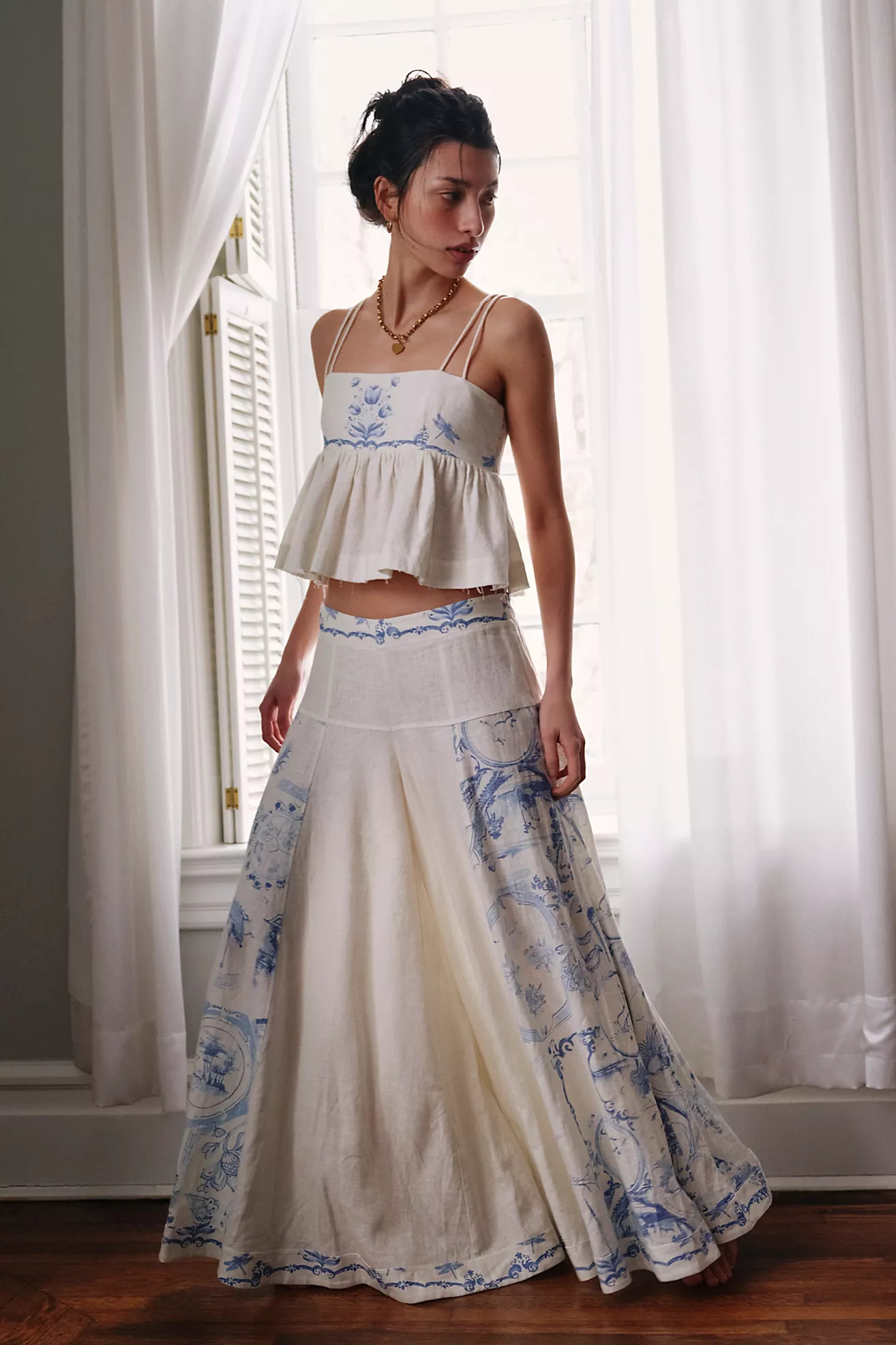 Delft Dreams Pant Set | Free People (Global - UK&FR Excluded)