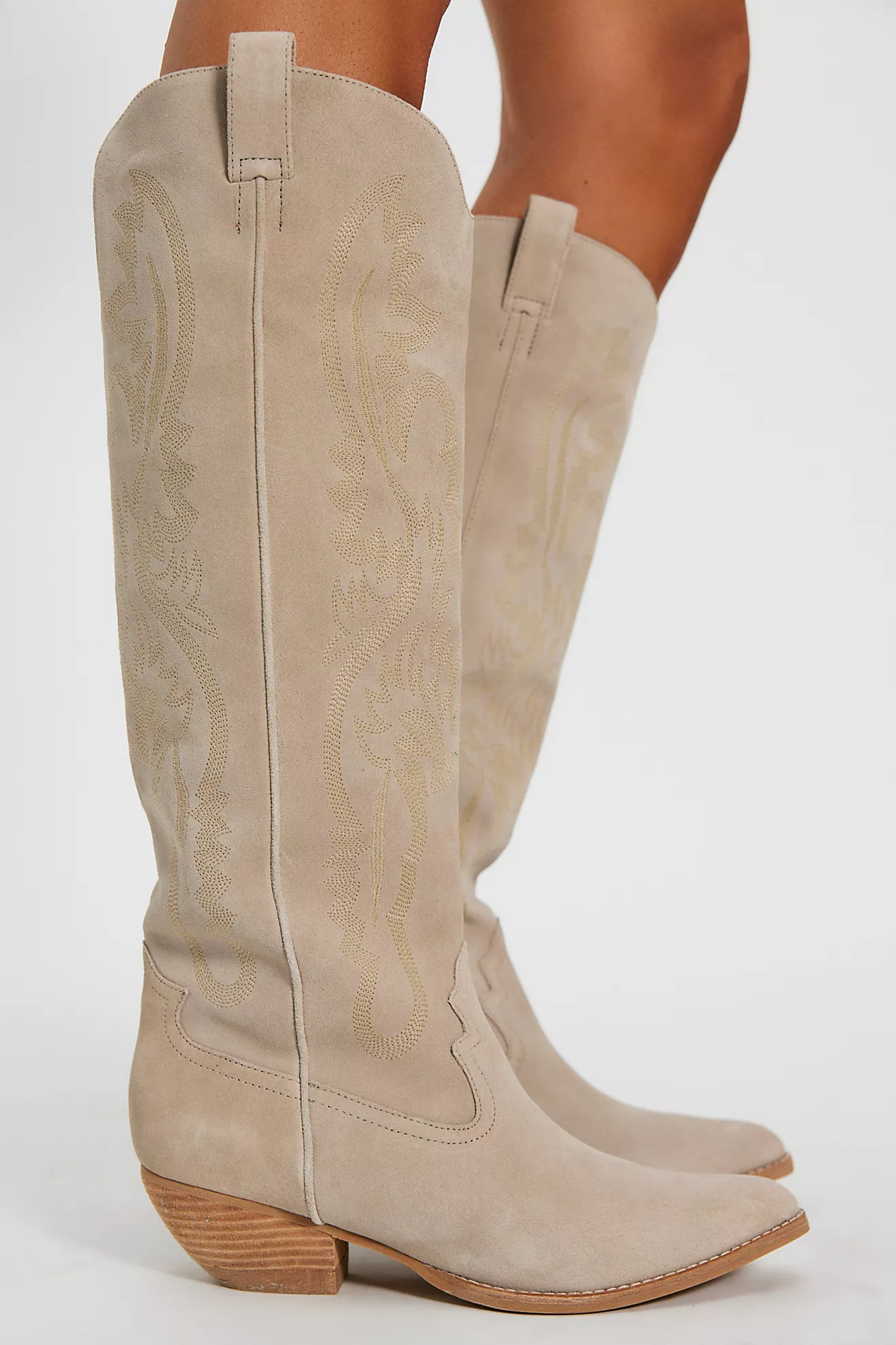 Finn Tall Western Boots | Free People (Global - UK&FR Excluded)