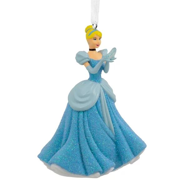 Hallmark Ornament (Disney Cinderella Holding Glass Slipper) - Walmart.com | Walmart (US)