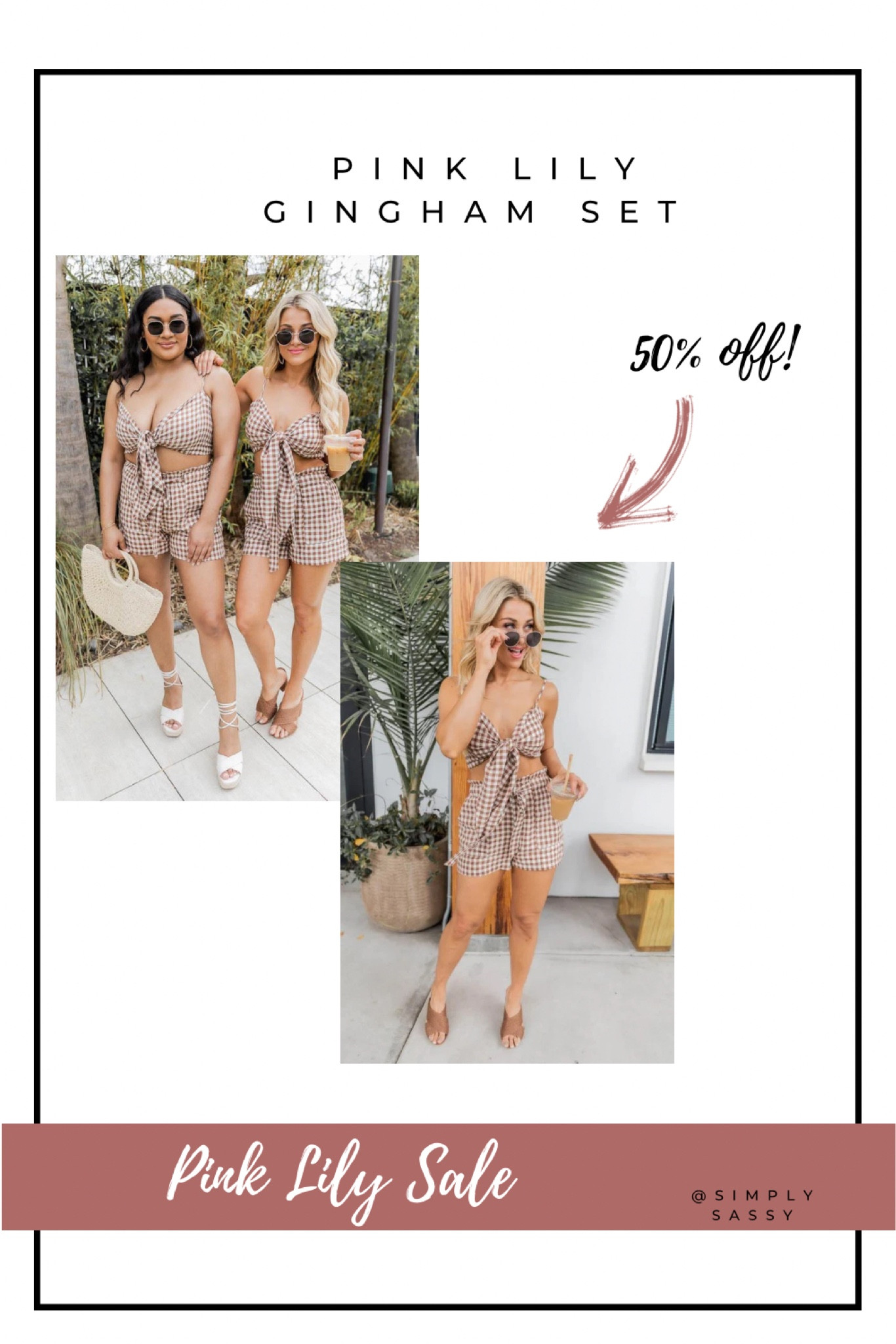 Pink Lilly romper #ltkseasonal #ltkspring #spring #ltkbump #pinklilysale #ltkunder50

Follow my shop @simplysassy on the @shop.LTK app to shop this post and get my exclusive app-only content!

#liketkit #

#LTKsalealert #LTKunder50 #LTKSale #LTKSeasonal #LTKunder50