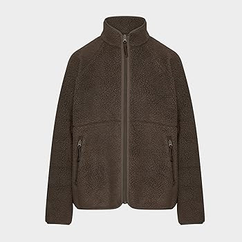 Hixiaohe Womens Fuzzy Fleece Jacket Fall Winter Warm Long Sleeve Sherpa Coats Casual Full Zip Up ... | Amazon (US)