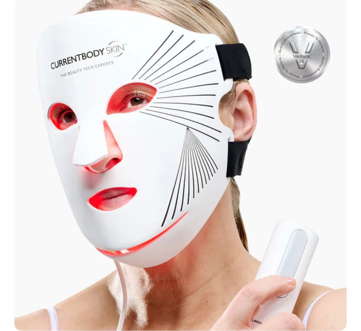 I did a lot of research on red light masks and ultimately landed on current body! Also- you can pay with your HSA account! 