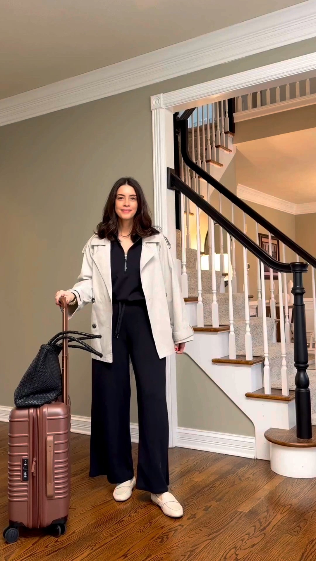 Airport / travel outfit
Wearing this COZY @spanx set (I did a small on bottoms and top / I’m 5’6 for reference!)


#LTKTravel #LTKSeasonal #LTKSpringSale