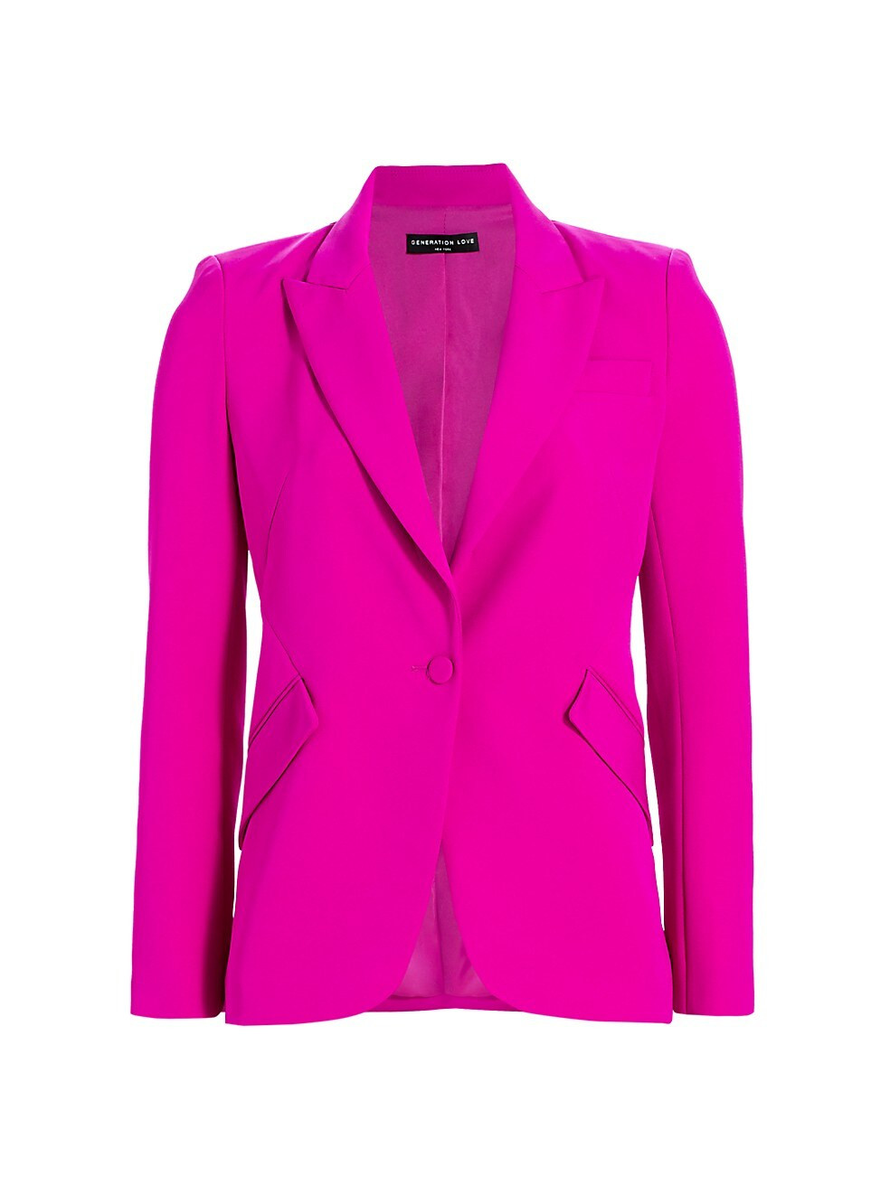 Hudson Stretch Crepe Blazer | Saks Fifth Avenue