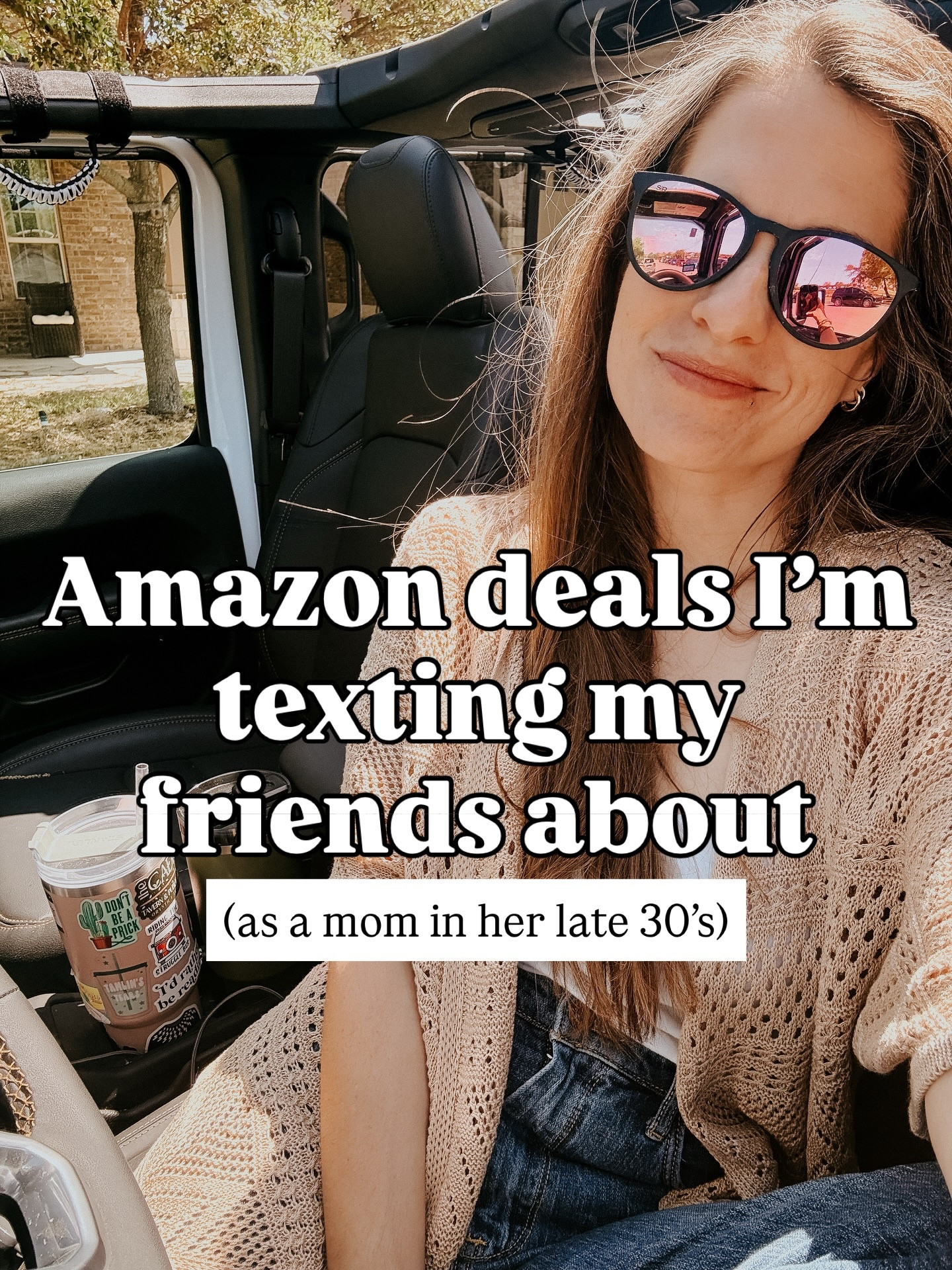 It’s Amazon sale time and I spent all morning scouring the site for the BEST deals on the things I already have and love. There are so many of my very favorite things on sale so I had to tell you about them - because I count YOU in that group of friends I’ve gotta text. 😉

Comment SHOP and I’ll send you the link to my roundup of all the best deals!