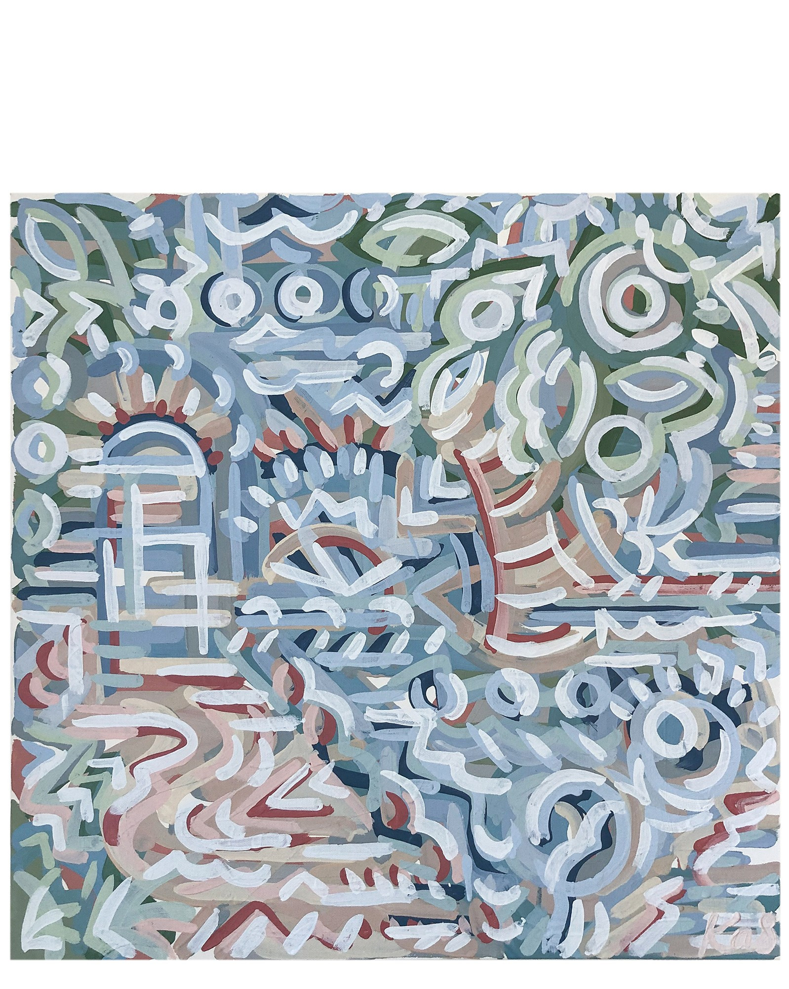 “Stone Arch in the Sand” by Kate Scialabba | Serena and Lily