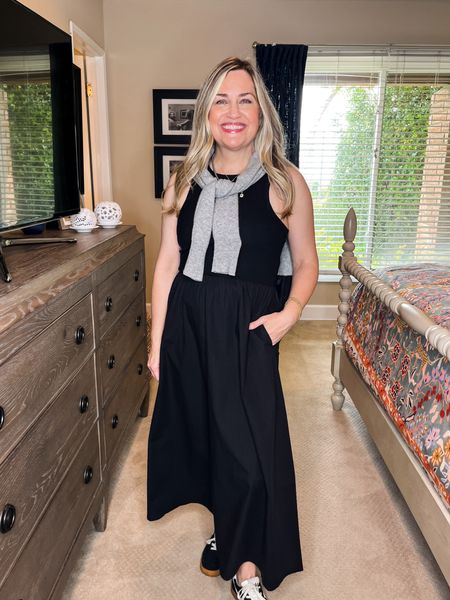 This is a fabulous dress for summer. You’re going to want to wear it to lunch, dinner, running errands & take it on vacation with you! Or just when you want to feel like you’re on vacation. Looks as good with heels as it does with sneakers & it looks designer inspired without the designer price! Comes in 10 other colors. 
.
.
Over 50, over 40, classic style, preppy style, style at any age, ageless style, summer outfit, summer wardrobe, summer capsule wardrobe, Chic style, summer & spring looks, backyard entertaining, poolside looks, resort wear, spring outfits 2024 trends women over 50, white pants, brunch outfit, summer outfits, summer outfit inspo, affordable, style inspo, street  wear, dress, heels, sandals, comfy, casual, over 40 style, over 50, Amazon finds, coastal inspiration, beachy, elevated casual, casual luxe, neutrals, essentials, capsule items





#LTKShoeCrush #LTKbeauty #LTKSeasonal #LTKtravel #LTKTravel #LTKunder100 #LTKunder50 #LTKstyletip #LTKOver40