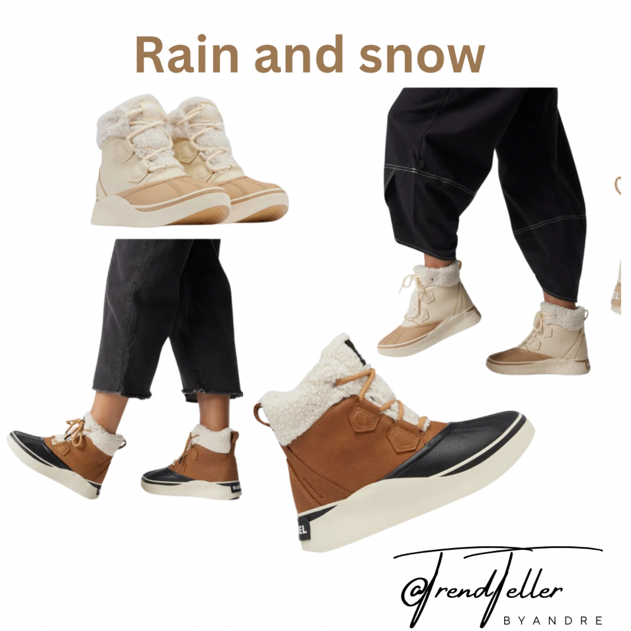 Rain and snow won’t slow your steps in this waterproof duck boot featuring warm insulation and a high-traction sole for slippery surfaces.
•	Waterproof: protects against rain, puddles, and slush to keep feet dry in wet conditions
•	6” shaft
•	Lace-up style
•	Cushioned footbed
•	100g insulation
•	Leather upper/polyester faux-shearling lining/rubber sole

#LTKHoliday #LTKSeasonal #LTKShoeCrush