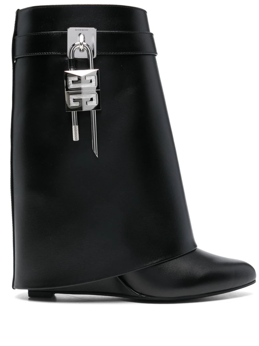 Givenchy 90mm Sharlock ankle boots - Black | Farfetch Global
