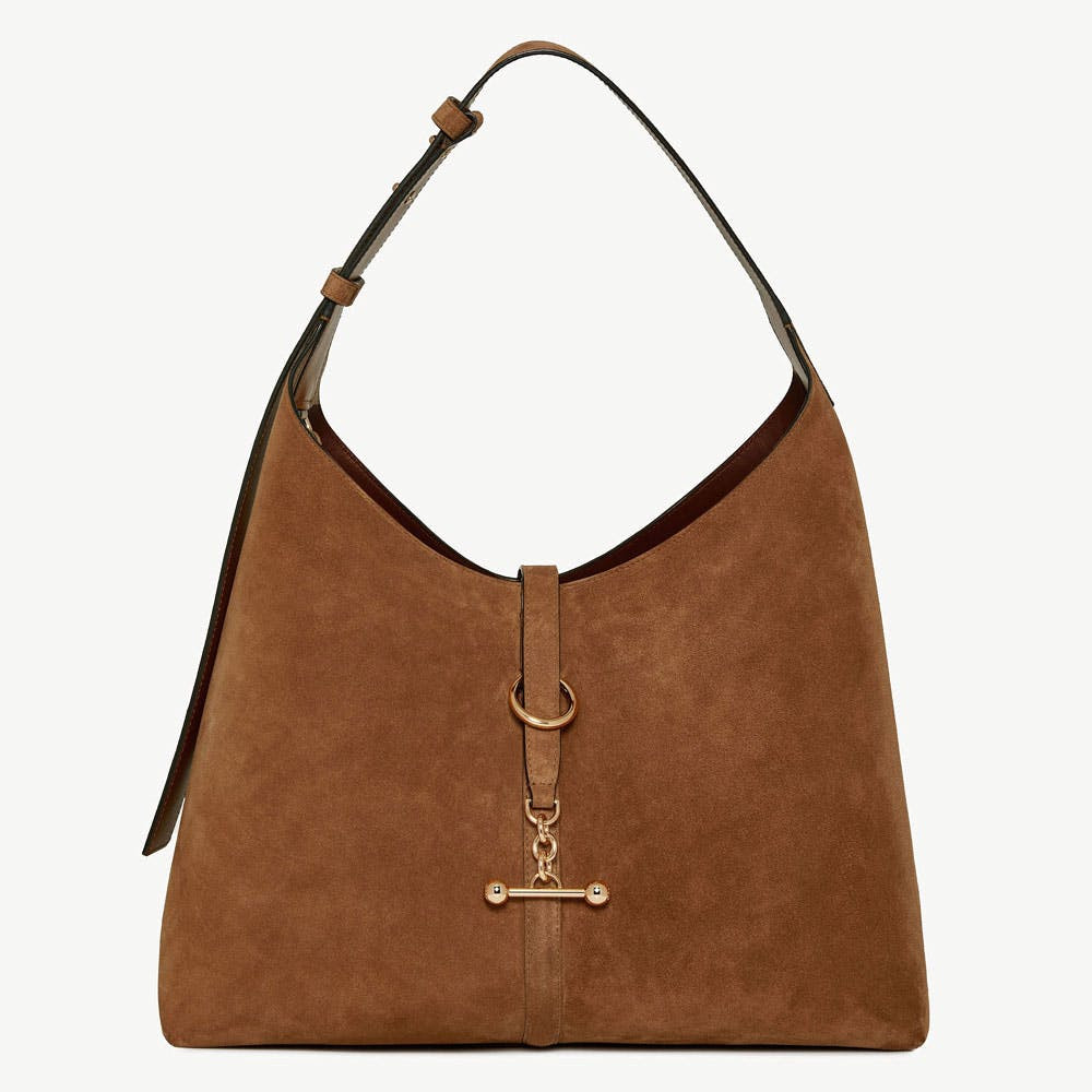Kite Hobo Maxi - Tan Suede | Strathberry