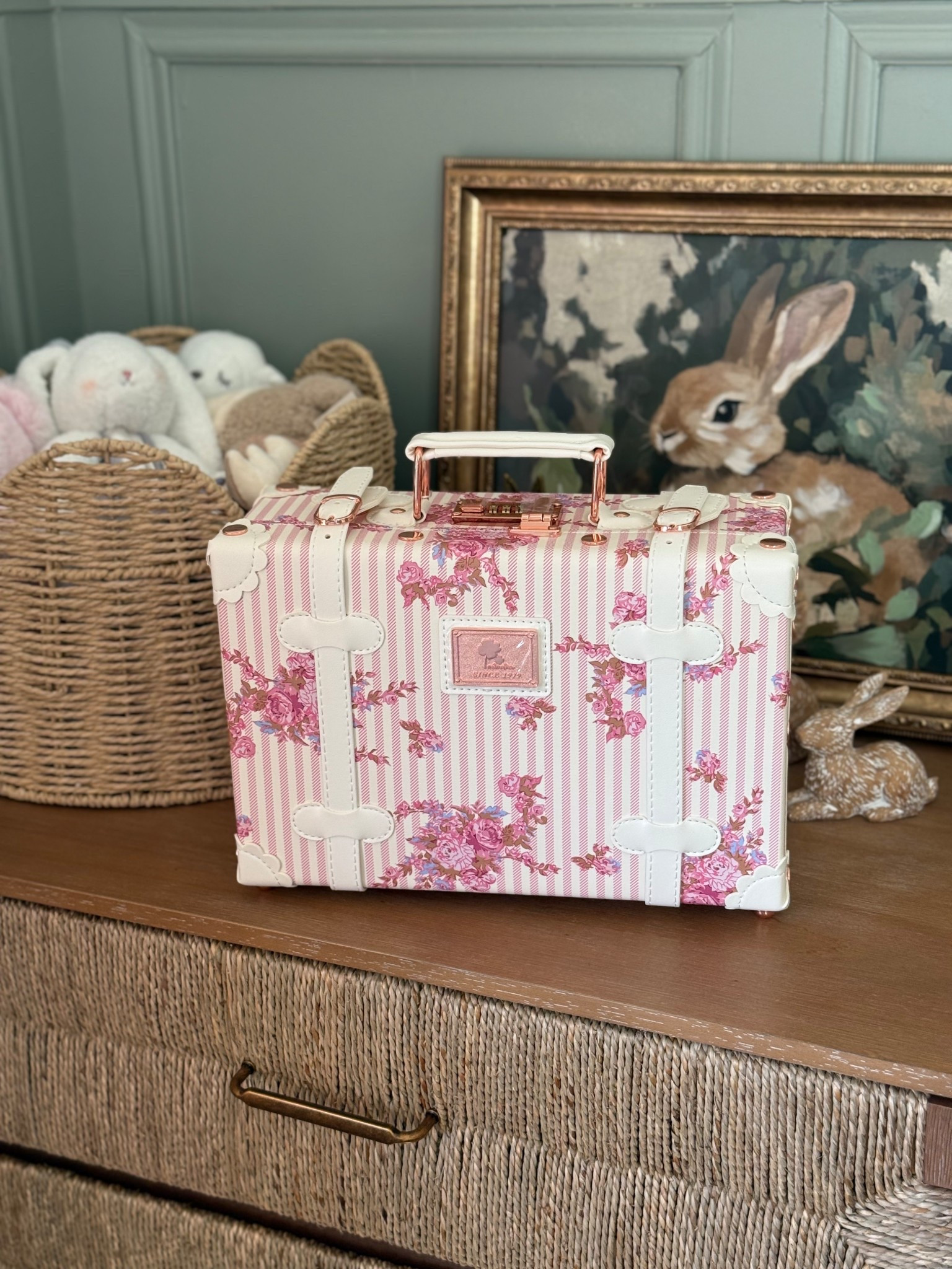 Keepsake Memory Luggage Box 

#LTKmomlife #LTKKids #LTKBaby