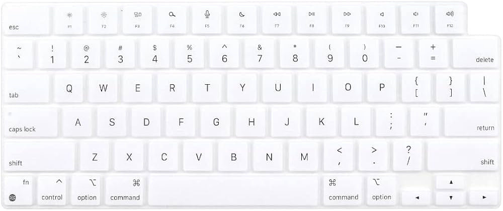 ProElife Keyboard Cover Skin for MacBook Air 13.6 inch 15 inch 2024 2023 2022 M3 M2 Chip A2681 A2... | Amazon (US)
