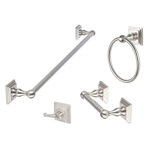 PB-SET PH2 26 Pueblo 4 - Piece Bathroom Hardware Set | Wayfair North America
