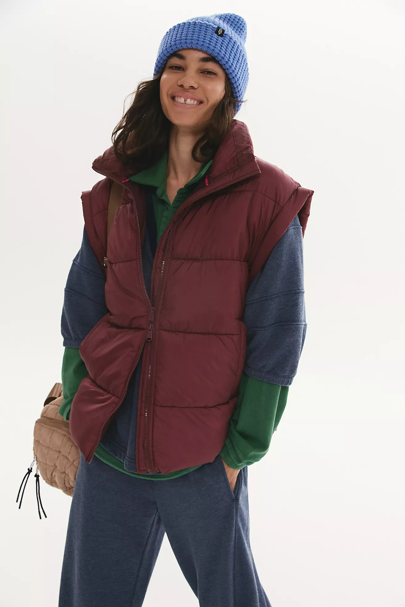 In A Bubble Puffer Vest | Free People (Global - UK&FR Excluded)