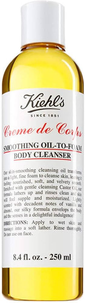 Creme de Corps Smoothing Oil To Foam Body Cleanser | Amazon (US)