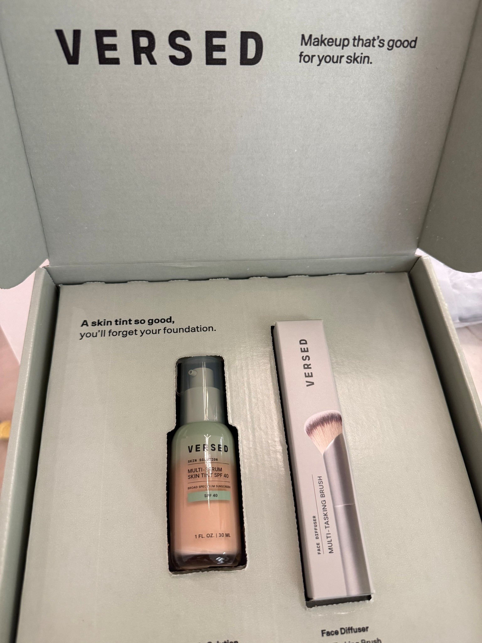 New multi serum skin tint with spf

#LTKHoliday #LTKGiftGuide #LTKBeauty