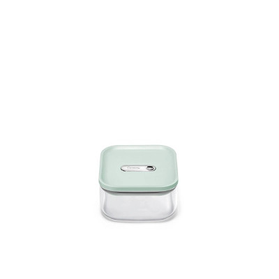 Caraway Home Small Glass Airtight Container Mist | Target