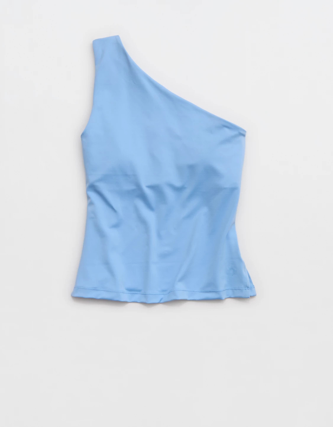 OFFLINE By Aerie Real Me XTRA One Shoulder Tank Top | Aerie