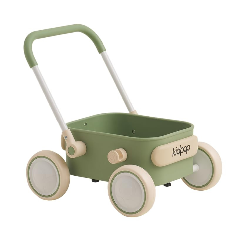 PULA Baby Push Walker with Wheels Toddler Wagon for First Learner Baby Toys 6-12 Months, 1 Year O... | Amazon (US)