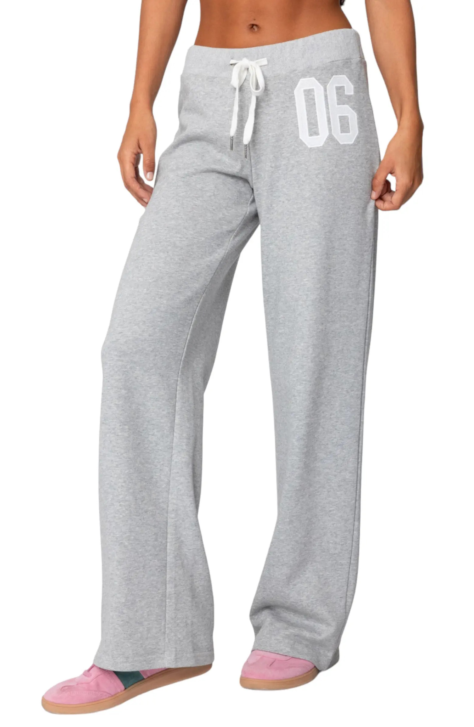06 Wide Leg Drawstring Sweatpants | Nordstrom