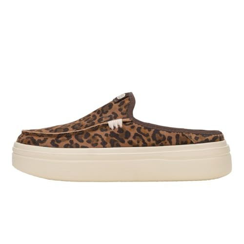 HEYDUDE Austin Lift Classic - Brown Leopard | Amazon (US)